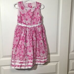 3 for $30 Jenny & Me Pink Floral Kids Dress